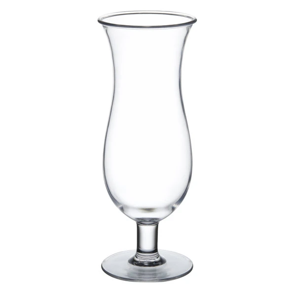 Thunder Group PLTHHC016C 16 Oz. Plastic Hurricane Glass - Image 3