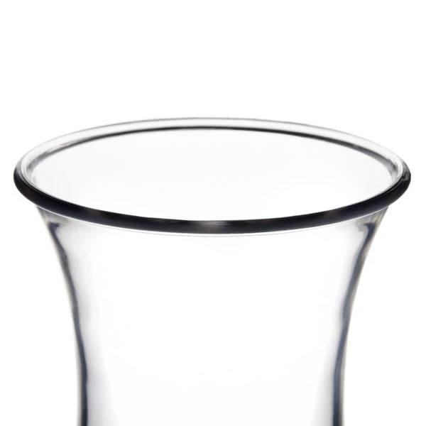 Thunder Group PLTHHC016C 16 Oz. Plastic Hurricane Glass - Image 4