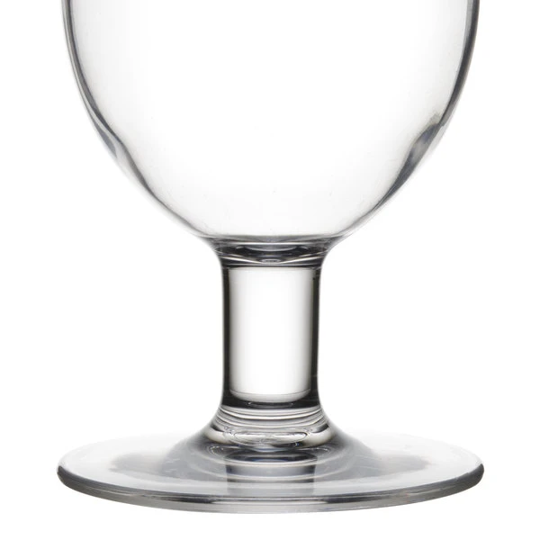 Thunder Group PLTHHC016C 16 Oz. Plastic Hurricane Glass - Image 6