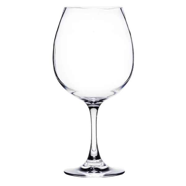 Thunder Group PLTHWG025RC 25 Oz. Plastic Wine Glass - Image 2
