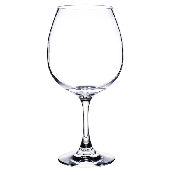 Thunder Group PLTHWG025RC 25 Oz. Plastic Wine Glass - Image 3
