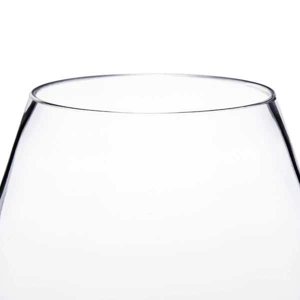 Thunder Group PLTHWG025RC 25 Oz. Plastic Wine Glass - Image 4