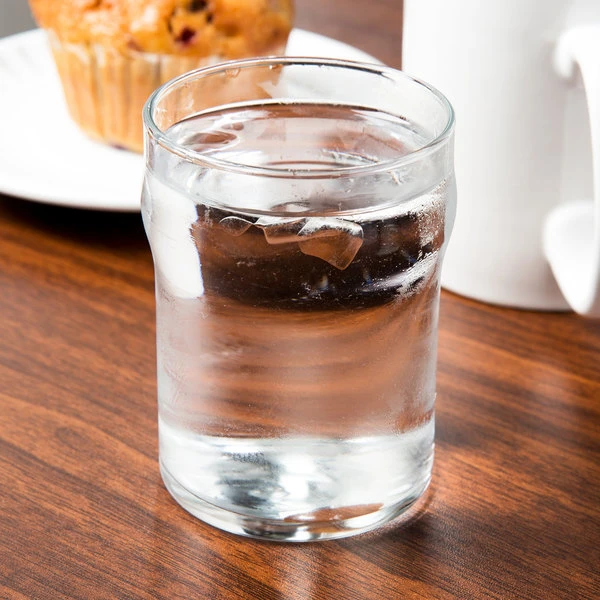 Libbey 1910HT No-Nik 10 Oz. Customizable English Pub / Nonic Glass - 48/Case