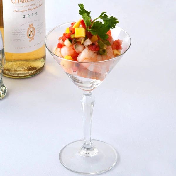 Libbey 601404 Speakeasy 6.5 Oz. Customizable Martini Glass - 12/Case - Image 3