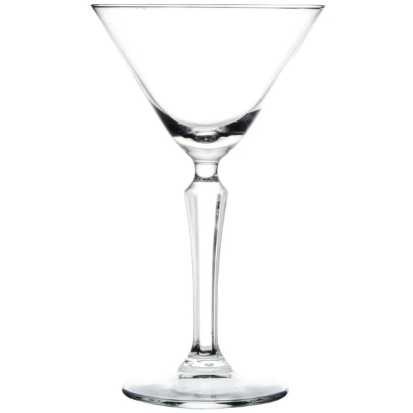 Libbey 601404 Speakeasy 6.5 Oz. Customizable Martini Glass - 12/Case - Image 2