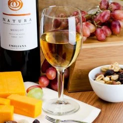 Libbey 8456 Citation 10 Oz. Customizable Goblet - 24/Case