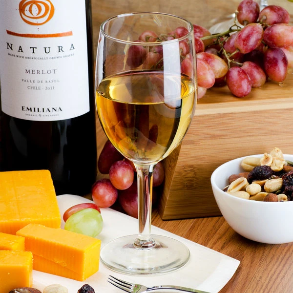 Libbey 8456 Citation 10 Oz. Customizable Goblet - 24/Case