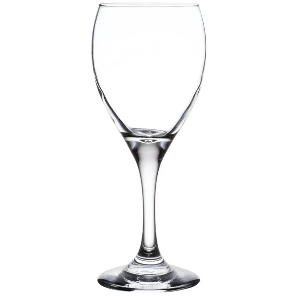 Libbey 3965 Teardrop 8.5 Oz. Customizable White Wine Glass - 24/Case - Image 2