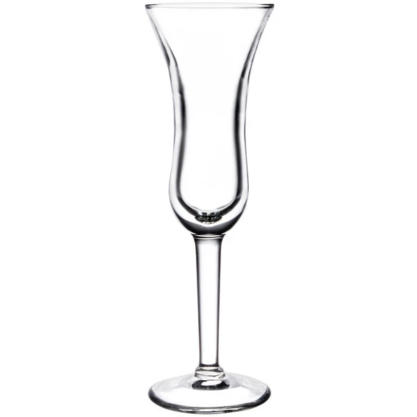 Libbey 8491 Citation Gourmet 1.5 Oz. Customizable Tall Dutch Cordial Glass - 36/Case - Image 2