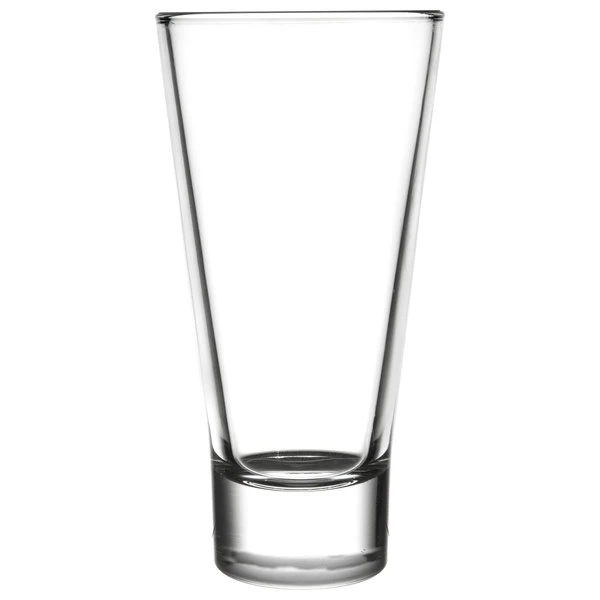 Libbey 11106721 Series V 14.25 Oz. Customizable Highball Glass - 12/Case - Image 2
