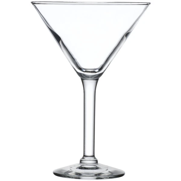 Libbey 8480 Grande Collection 10 Oz. Customizable Salud Grande Martini Glass - 12/Case - Image 2