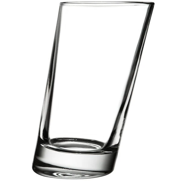 Libbey 11007021 Pisa 12.25 Oz. Customizable Slanted Beverage Glass - 12/Case - Image 2