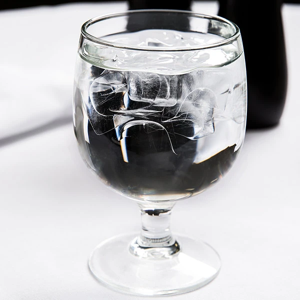 Arcoroc E3562 Amelia 8.5 Oz. Customizable Stacking Goblet By Arc Cardinal - 48/Case