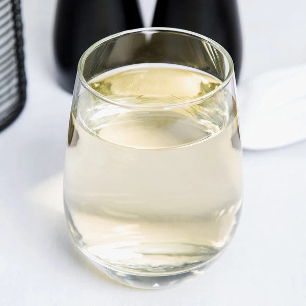 Libbey 231 15.25 Oz. Stemless White Wine Glass - 12/Case