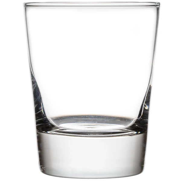 Libbey 2307 Geo 13.25 Oz. Customizable Rocks / Double Old Fashioned Glass - 12/Case - Image 2