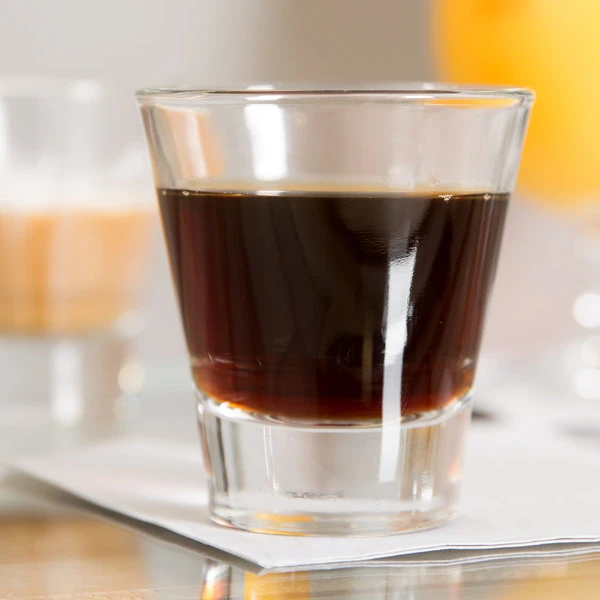 Libbey 15733 Endeavor 3.75 Oz. Customizable Shot Glass / Espresso Glass - 12/Case - Image 6