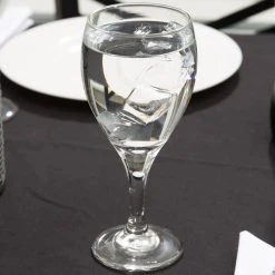 Libbey 3911 Teardrop 12 Oz. Customizable Goblet - 36/Case