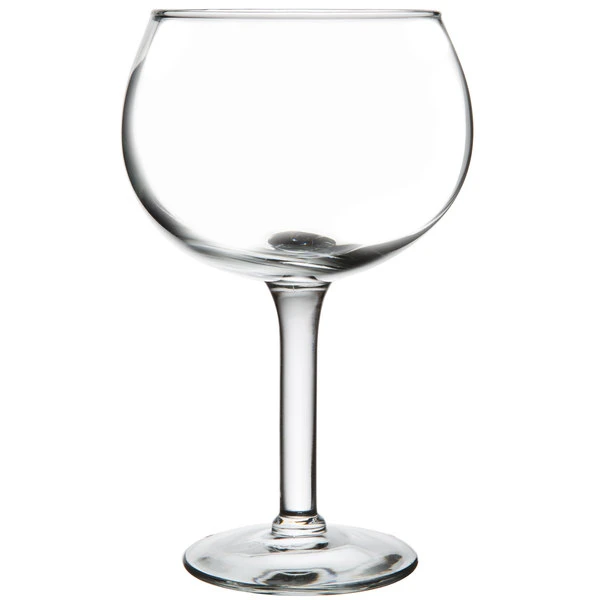 Libbey 8418 Grande Collection 17.5 Oz. Customizable Bolla Grande Wine Glass - 12/Case - Image 2