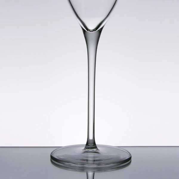 Master's Reserve 9432 Rivere 8.75 Oz. Customizable Flute Glass - 12/Case - Image 4