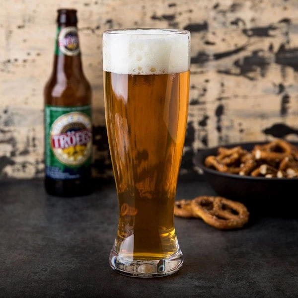 GET Enterprises GET SW-1465-CL 23 Oz. Customizable Tritan Plastic Pilsner Glass - 24/Case