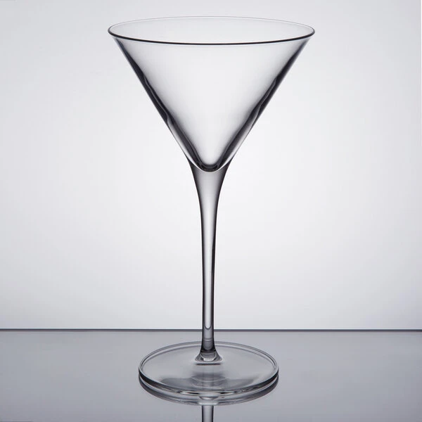 Master's Reserve 9135 Renaissance 7 Oz. Customizable Martini Glass - 12/Case - Image 2