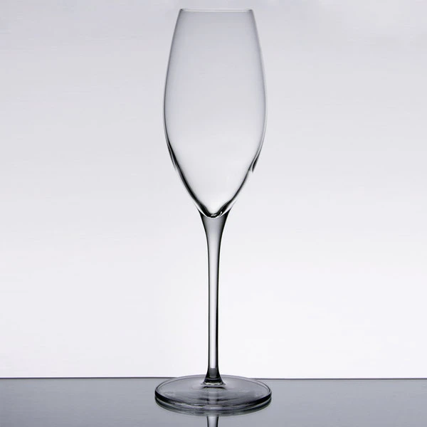 Master's Reserve 9432 Rivere 8.75 Oz. Customizable Flute Glass - 12/Case - Image 2