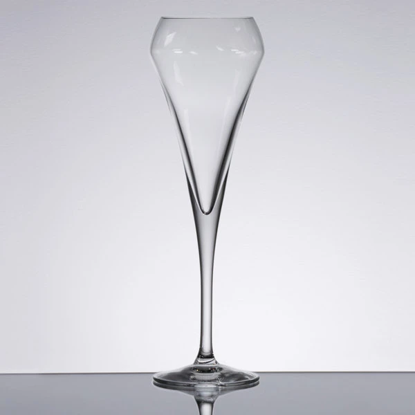 Chef & Sommelier U1051 Open Up 6.75 Oz. Customizable Flute Glass By Arc Cardinal - 24/Case - Image 2