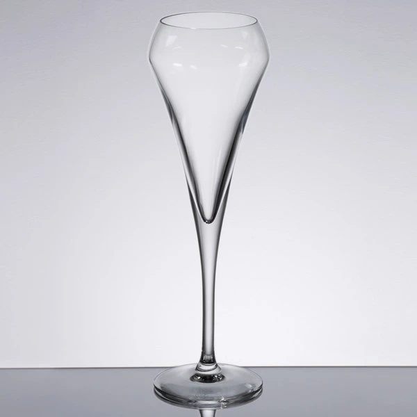 Chef & Sommelier U1051 Open Up 6.75 Oz. Customizable Flute Glass By Arc Cardinal - 24/Case - Image 3