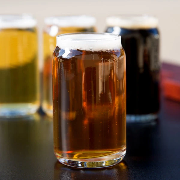 Libbey 265 5 Oz. Glass Can Tasting Glass - 6/Pack - Image 3