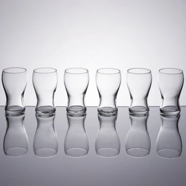 Libbey 4809 5 Oz. Mini Pub Beer Tasting Glass - 6/Pack - Image 3