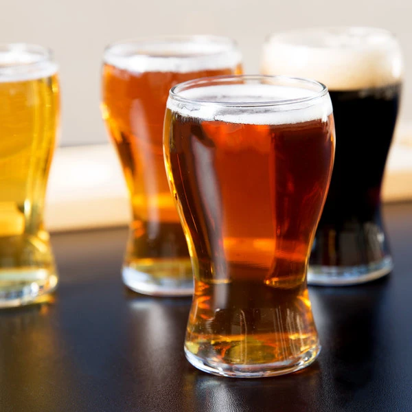 Libbey 4809 5 Oz. Mini Pub Beer Tasting Glass - 6/Pack - Image 4