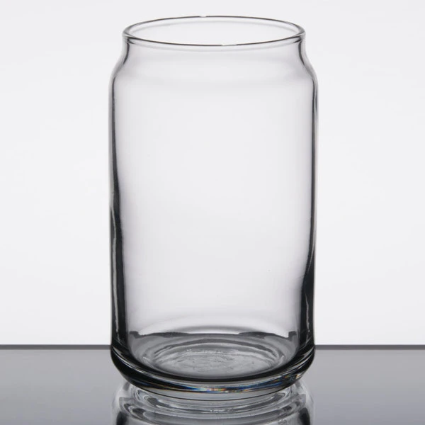 Libbey 265 5 Oz. Glass Can Tasting Glass - 6/Pack - Image 2