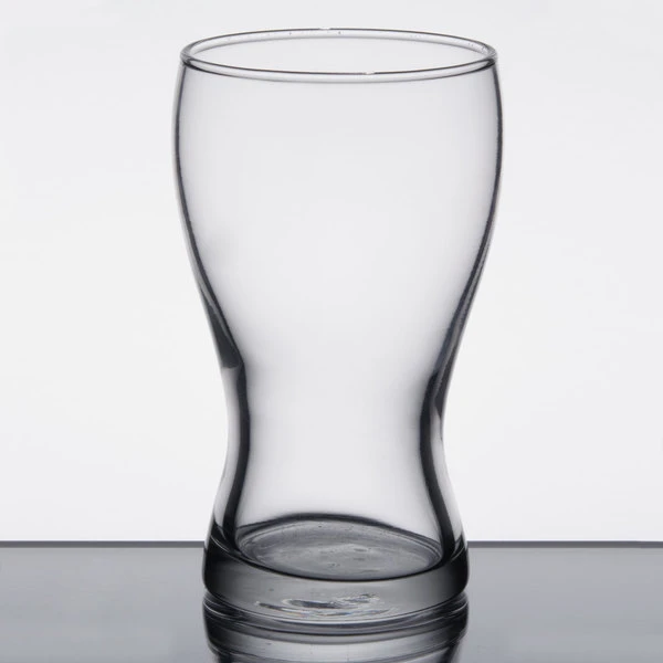 Libbey 4809 5 Oz. Mini Pub Beer Tasting Glass - 4/Pack - Image 2