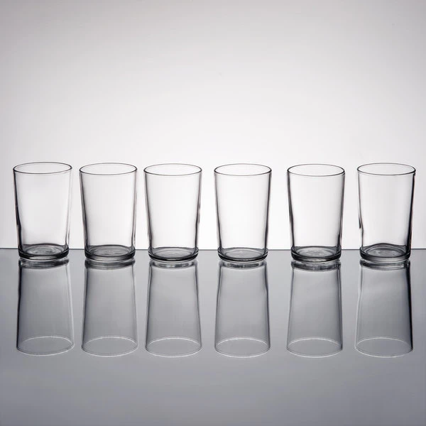 Libbey 56 Straight Sided 5 Oz. Juice Glass / Tasting Glass - 6/Pack - Image 3