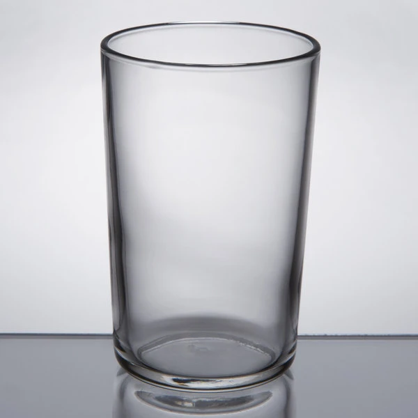 Libbey 56 Straight Sided 5 Oz. Juice Glass / Tasting Glass - 6/Pack - Image 2