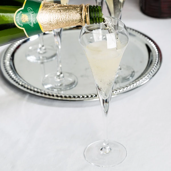 Chef & Sommelier U1051 Open Up 6.75 Oz. Customizable Flute Glass By Arc Cardinal - 24/Case - Image 6