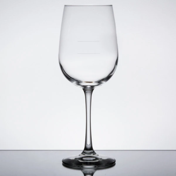 Libbey 7510-1178N Vina 16 Oz. Tall Wine Glass With Pour Lines - 12/Case - Image 2