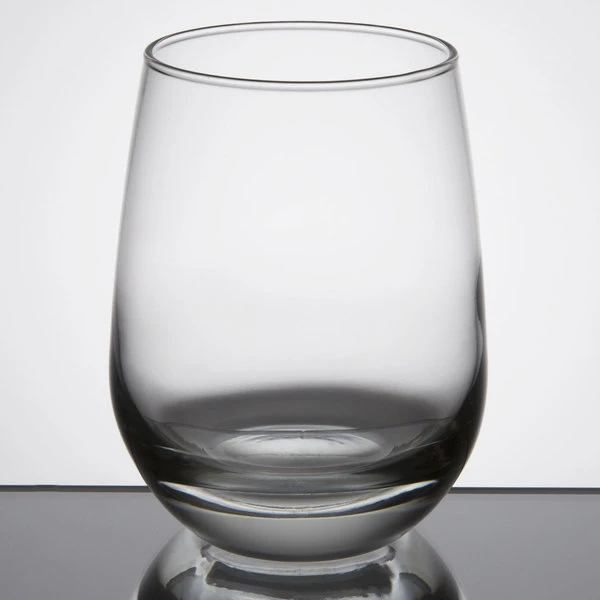 Libbey 231 15.25 Oz. Stemless White Wine Glass - 12/Case - Image 2