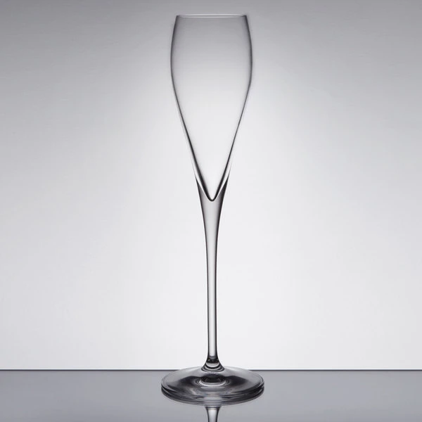 Spiegelau 4908007 Adina Prestige 5.5 Oz. Flute Glass - 12/Case - Image 2