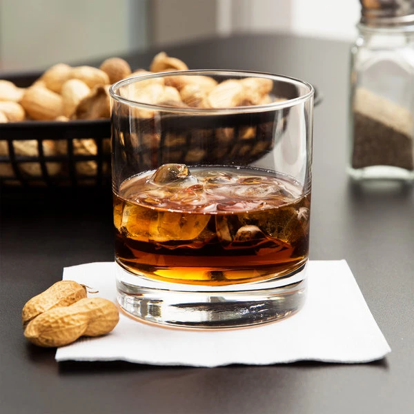 Libbey 917CD Heavy Base 11 Oz. Customizable Rocks / Old Fashioned Glass - 36/Case