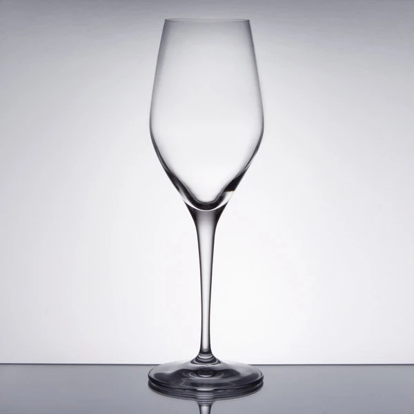 Spiegelau 4408029 Authentis 9.25 Oz. Flute Glass - 12/Case - Image 2