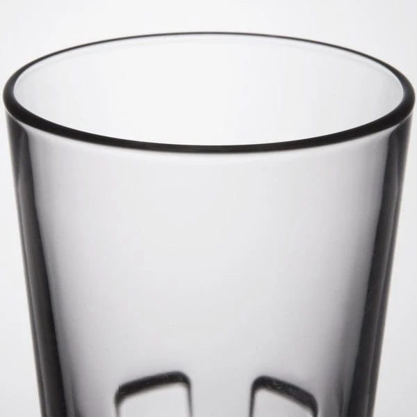 Libbey 15960 Optiva 10 Oz. Customizable Stackable Highball Glass - 12/Case - Image 3