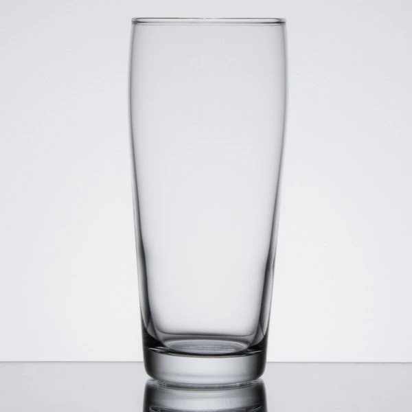 Anchor Hocking 90248 16 Oz. Rim Tempered Pub Glass - 12/Case - Image 2