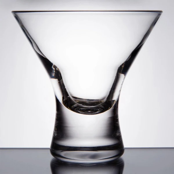 Anchor Hocking 90063 Perfect Portions 2.5 Oz. Dessert Taster Glass - Mini Martini Glass - 36/Case - Image 2