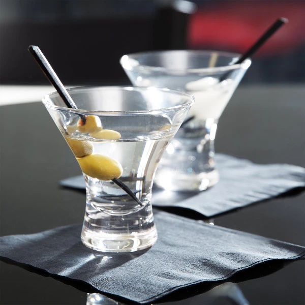 Anchor Hocking 90063 Perfect Portions 2.5 Oz. Dessert Taster Glass - Mini Martini Glass - 36/Case - Image 3