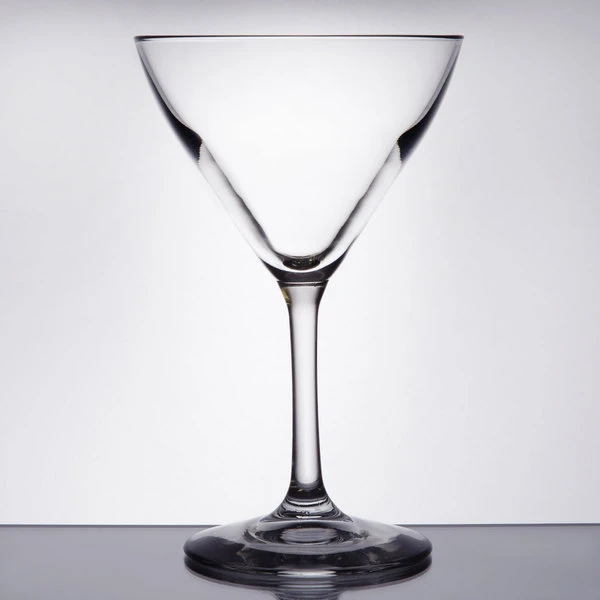 Libbey 8555SR Bristol Valley 7.5 Oz. Customizable Martini Glass - 24/Case - Image 2