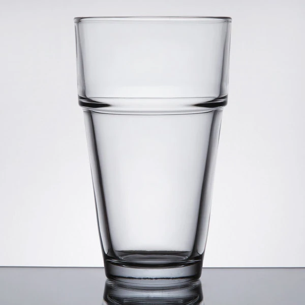 Anchor Hocking 73020 Stackables 20 Oz. Cooler Glass - 24/Case - Image 2