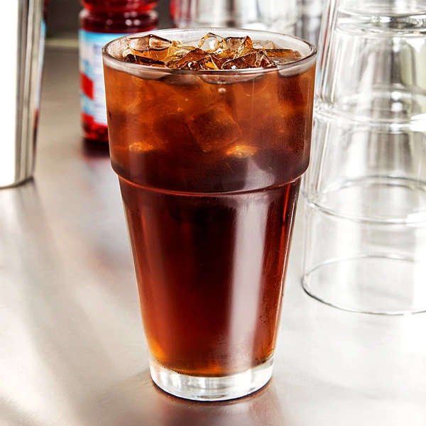 Anchor Hocking 73020 Stackables 20 Oz. Cooler Glass - 24/Case