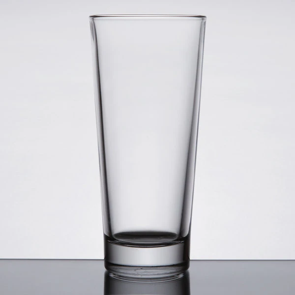 Libbey 15816 Elan 16 Oz. Customizable Cooler Glass - 12/Case - Image 2