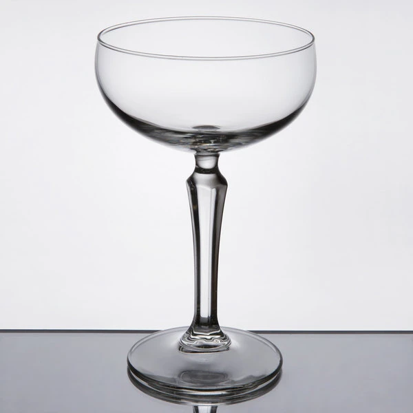 Libbey 601602 Speakeasy 8.25 Oz. Customizable Coupe Glass - 12/Case - Image 2